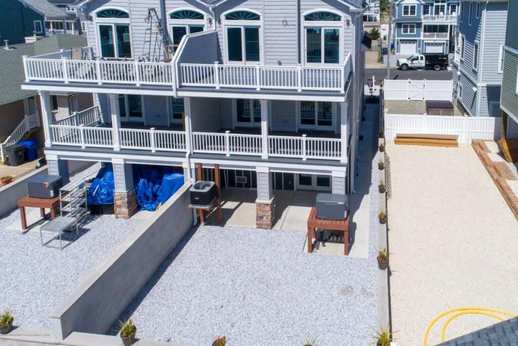 Ocean And Beach Views From Five Decks In Ortley Beach 锡赛德海茨 外观 照片