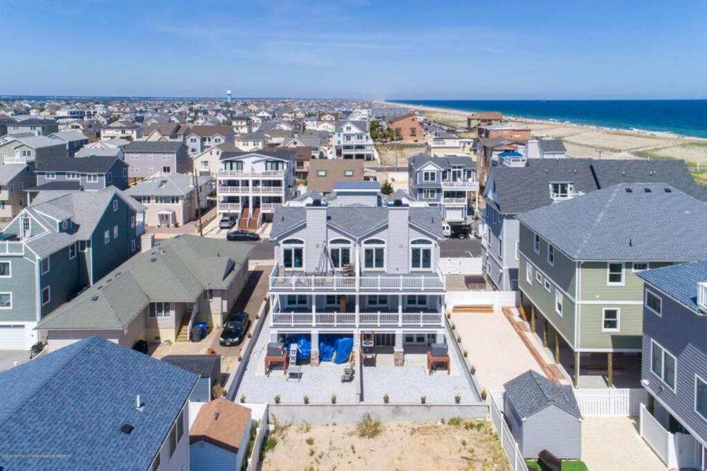 Ocean And Beach Views From Five Decks In Ortley Beach 锡赛德海茨 外观 照片