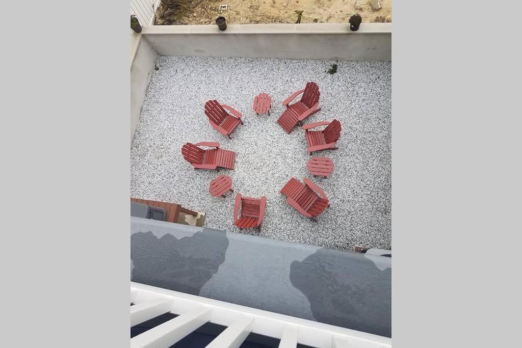 Ocean And Beach Views From Five Decks In Ortley Beach 锡赛德海茨 外观 照片