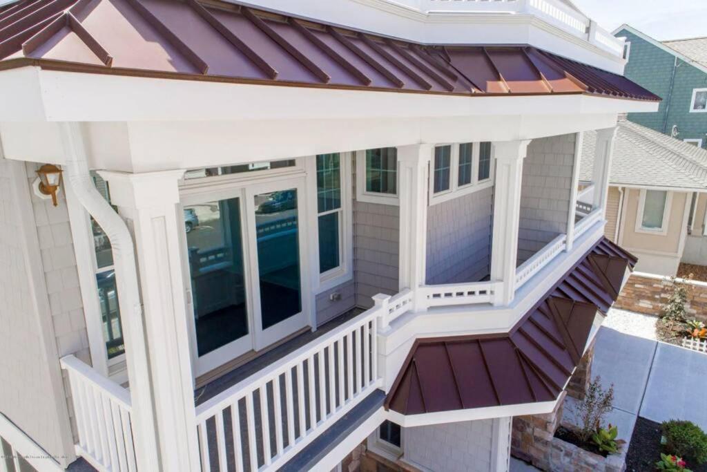 Ocean And Beach Views From Five Decks In Ortley Beach 锡赛德海茨 外观 照片