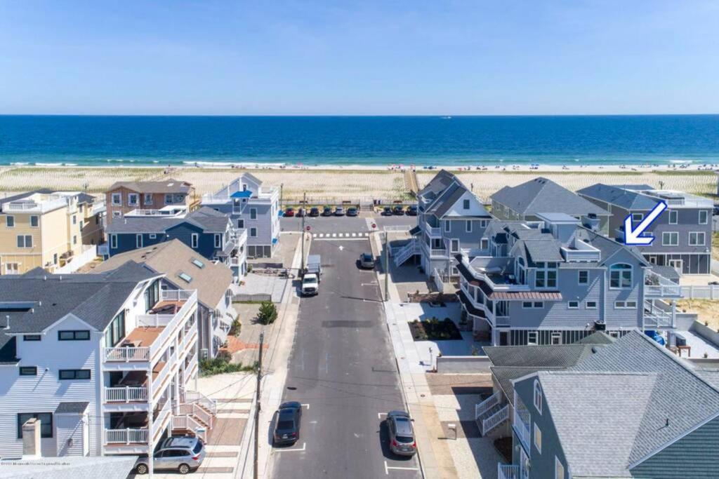 Ocean And Beach Views From Five Decks In Ortley Beach 锡赛德海茨 外观 照片